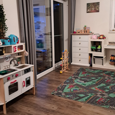 Spielküche, Spielteppich