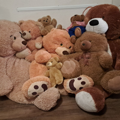 Kuschelecke mit Teddybären