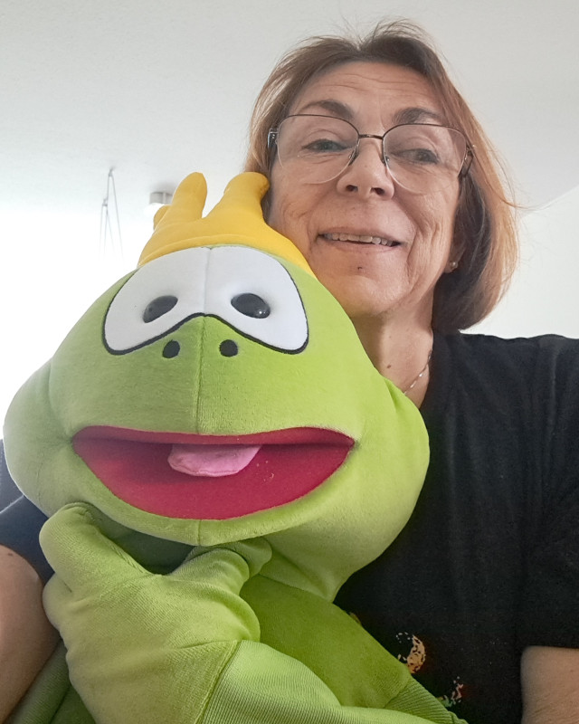 Mein Kollege Filou und ich